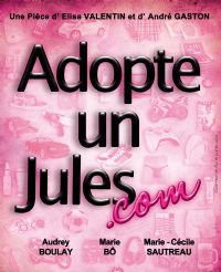 Adopte Un Jules.com. Le mardi 1er décembre 2015 à TOULOUSE. Haute-Garonne.  21H00